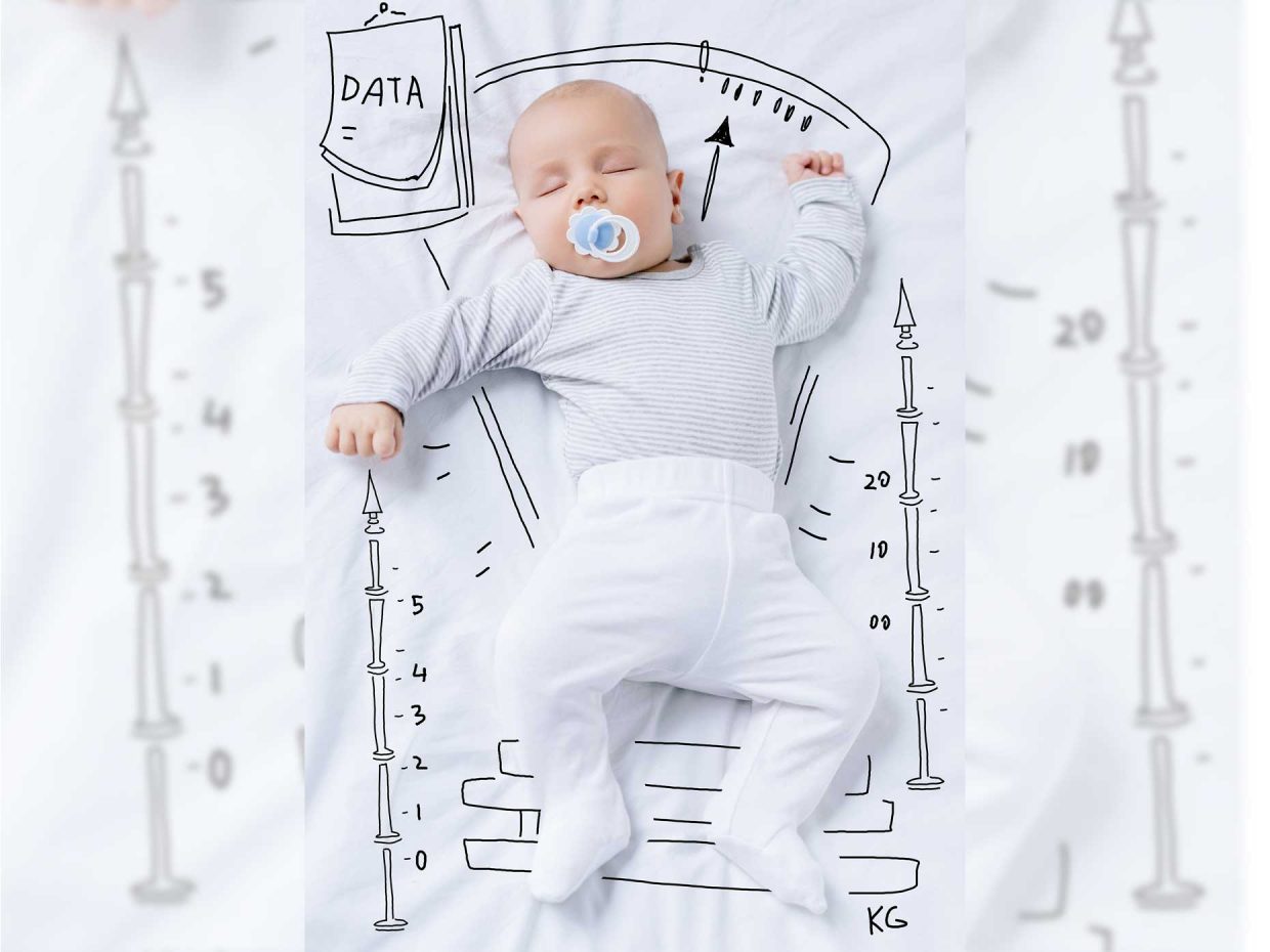 Come cresce il bambino nei primi 12 mesi di vita - Amico Pediatra